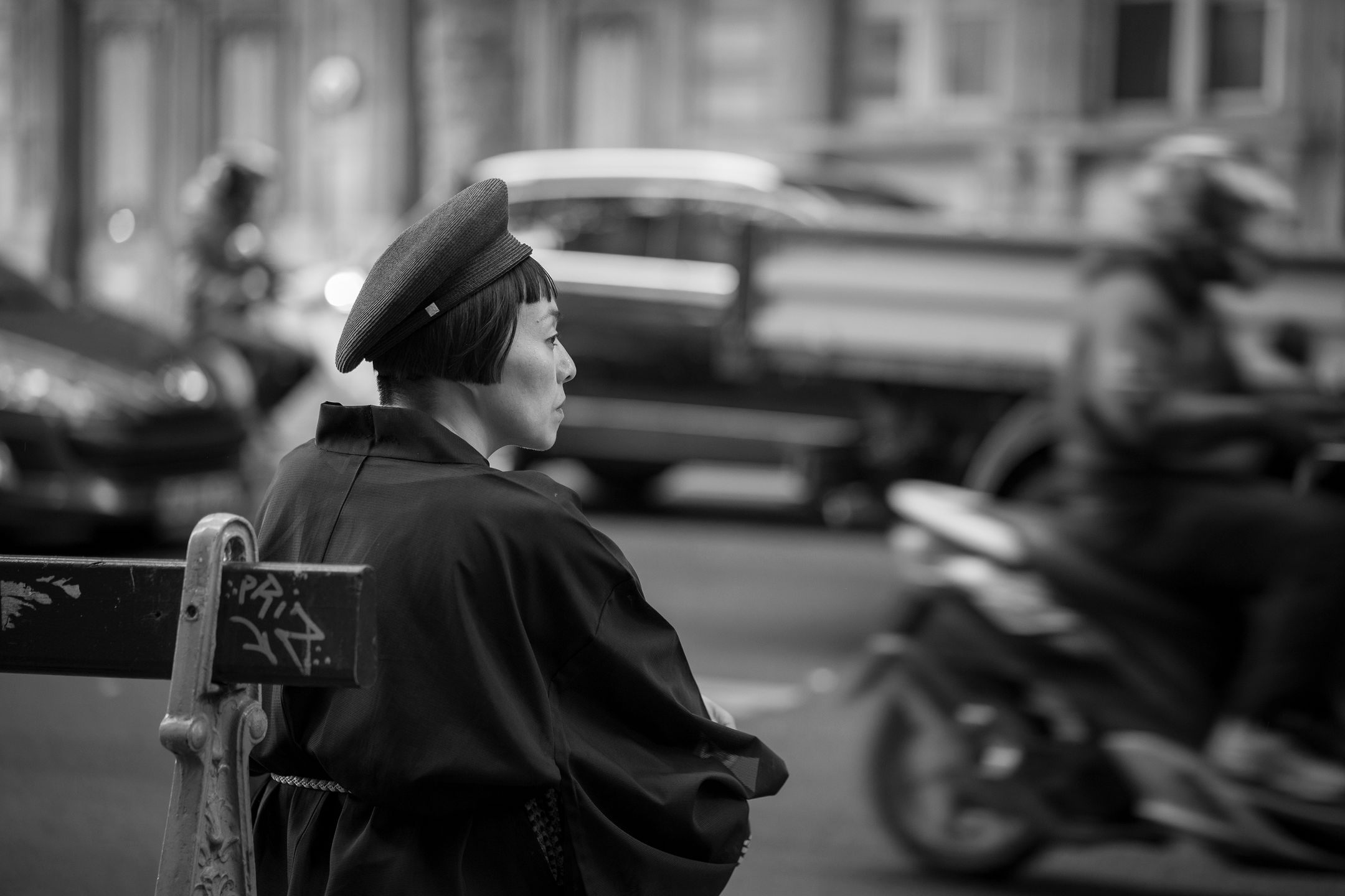 Paryskie klimaty czyli subiektywnie o Zeiss Batis 85 mm f/1.8 20