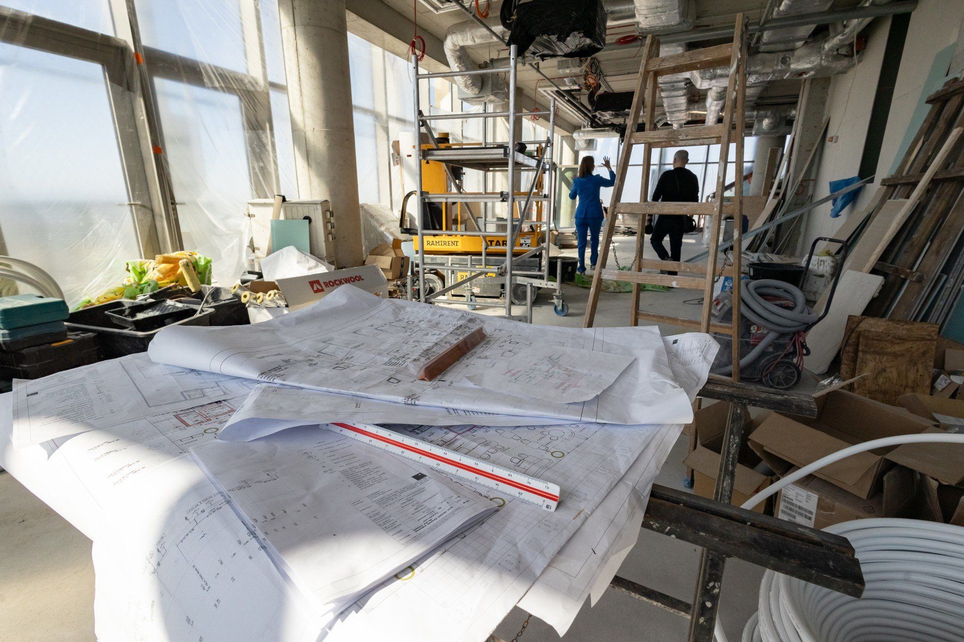 Unity Eye w przygotowaniu - zdjęcia z kwietnia 2025