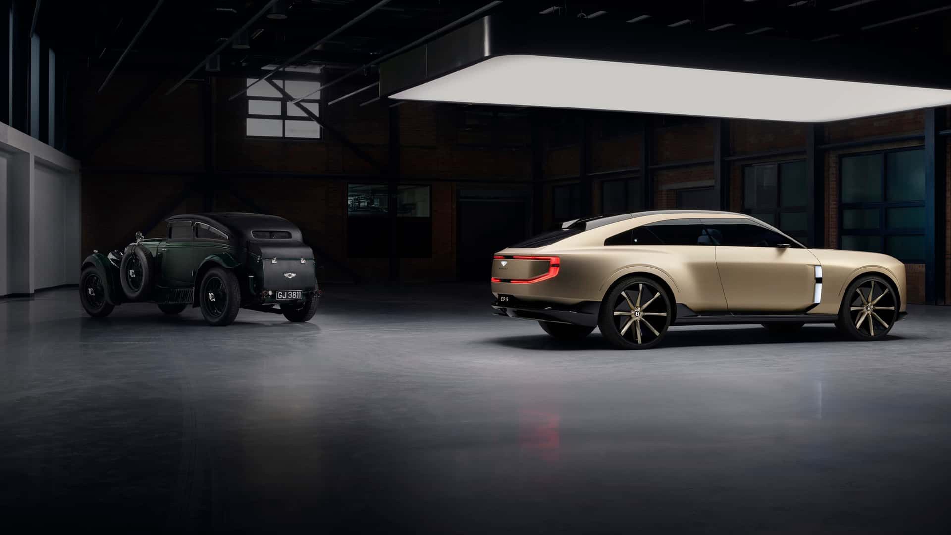 Bentley EXP 15