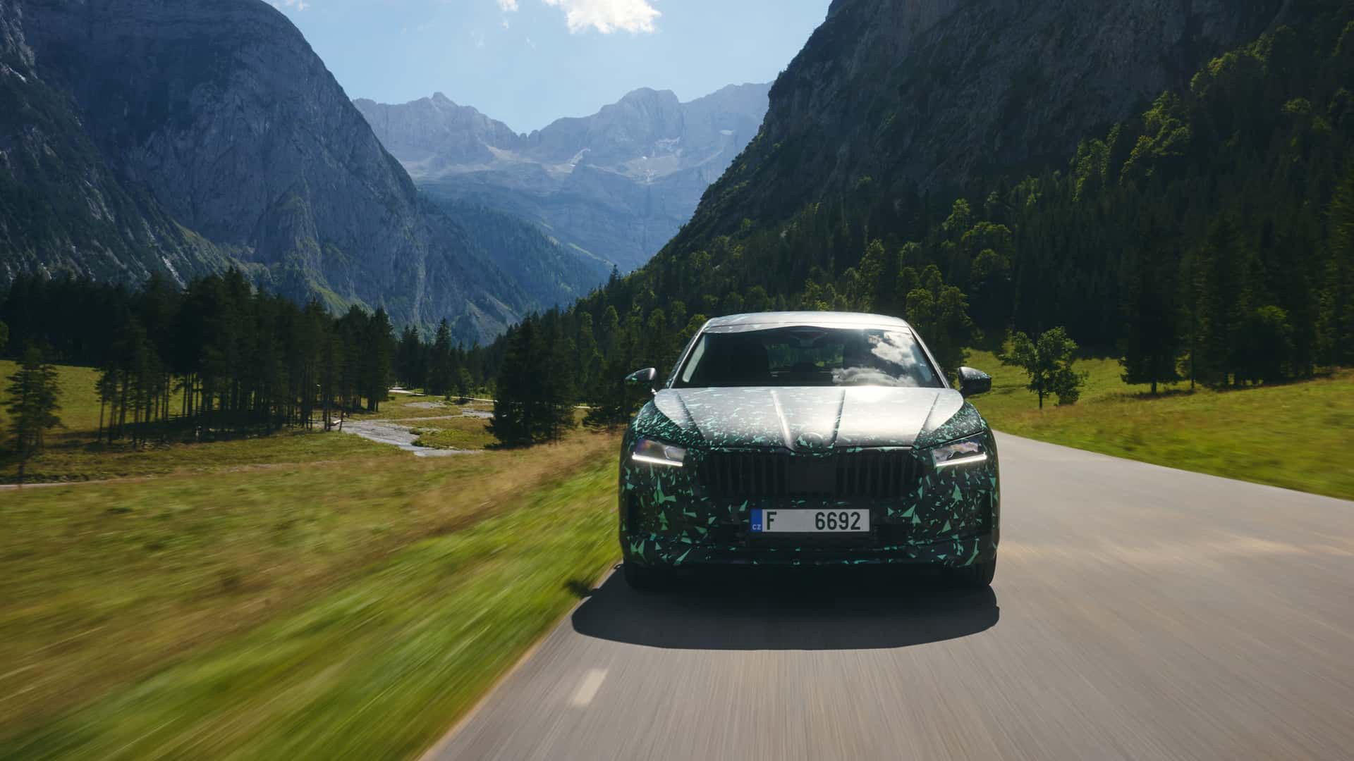 Nowa Škoda Superb