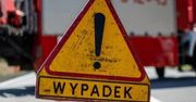 Radomska: Wypadek na autostradzie A1. Najechał na tył ciężarówki