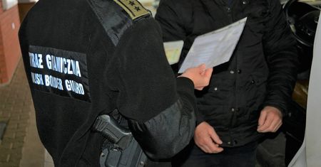 Poszukiwany przez Interpol mężczyzna zatrzymany na granicy w Terespolu przez NSOG