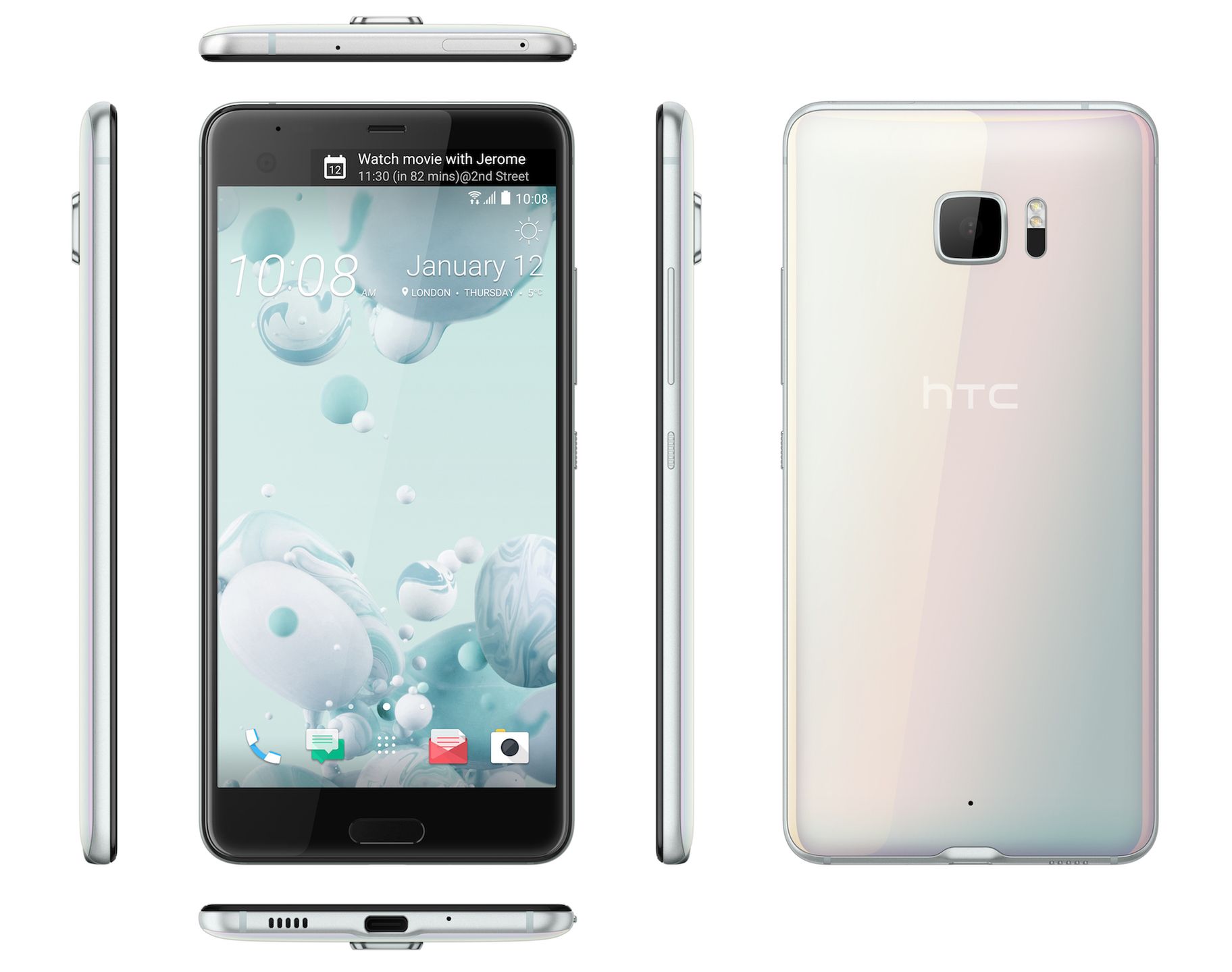 HTC U Ultra oficjalnie. Topowy, muzyczny i inteligentny smartfon z dwoma ekranami 7