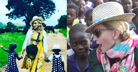 Ojciec adoptowanych bliźniaczek: "Madonna mnie oszukała! Miały wrócić do rodziny!"