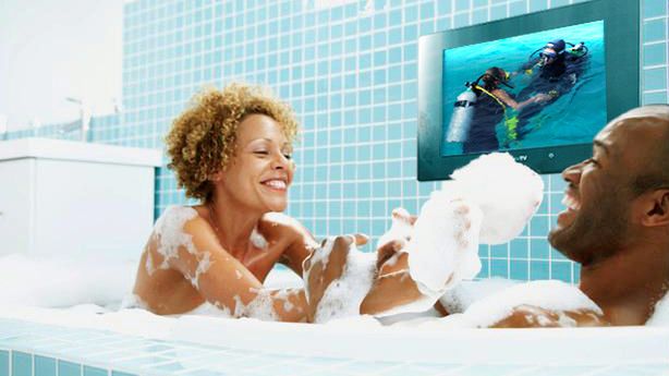 Telewizory do łazienki już w Polsce 1