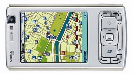 Usługa A-GPS w N95 i N6110 Navigator 1