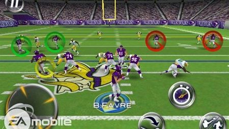 Pierwsze obrazki z Madden NFL 10 1