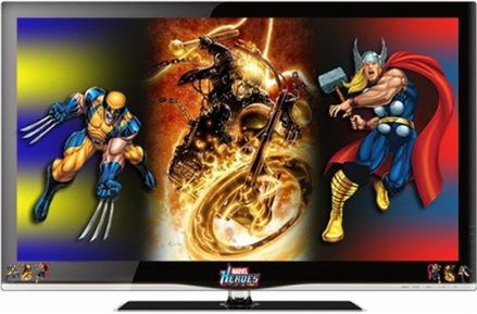 Iron Man i Wolverine mają swoje telewizory