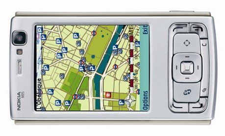 Usługa A-GPS w N95 i N6110 Navigator