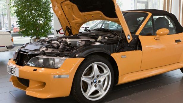 BMW Z3 V12