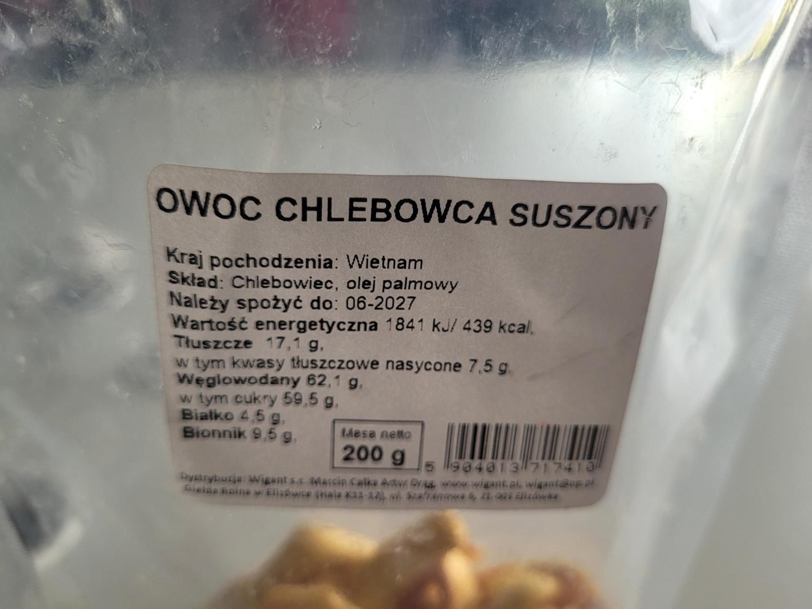 W składzie pojawił się olej palmowy