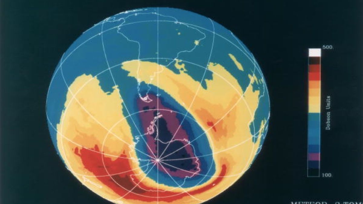 Naukowcy zaobserwowali kolejną gigantyczną dziurę ozonową (zdjęcie ilustracyjne)