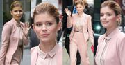 #TRENDY: Kate Mara w różowym garniturze