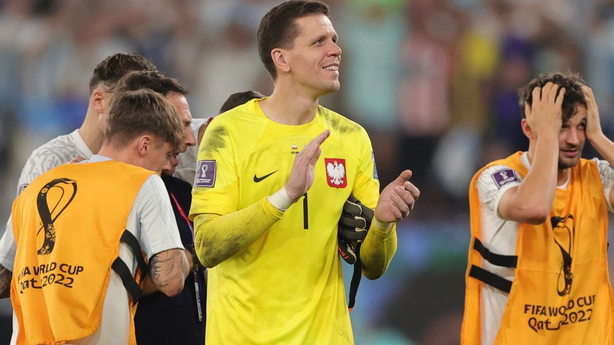 Wojciech Szczęsny (na pierwszym planie/PAP)