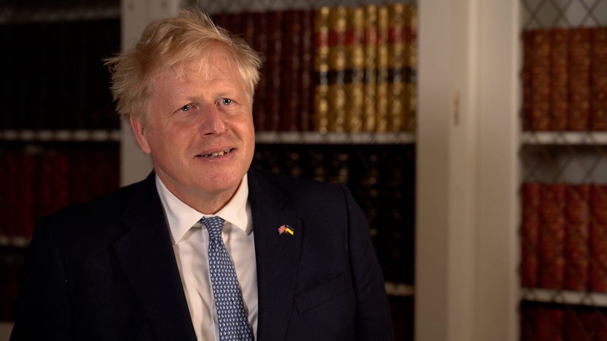 Prime Minister Boris Johnson, speaks after surviving an attempt by Tory MPs to oust him as party leader following a confidence vote in his leadership. Picture date: Monday June 6, 2022. (Photo by PA/PA Images via Getty Images)