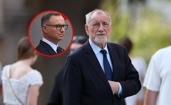 "Uwolnienie serca z ciężaru". Ojciec Dudy o końcu prezydentury