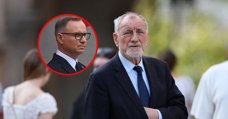 "Uwolnienie serca z ciężaru". Ojciec Dudy o końcu prezydentury