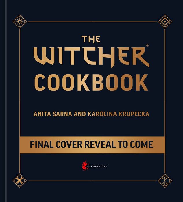 The Witcher Cookbook, książka z przepisami ze świata Wiedźmina