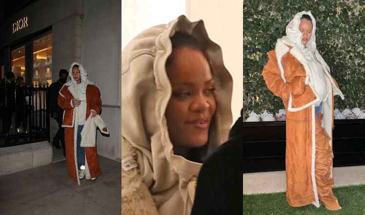 Rihanna kompletuje wyprawkę