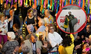 Potańcówka w klimacie PRL w Radomiu. "Napluliście ofiarom w twarz"