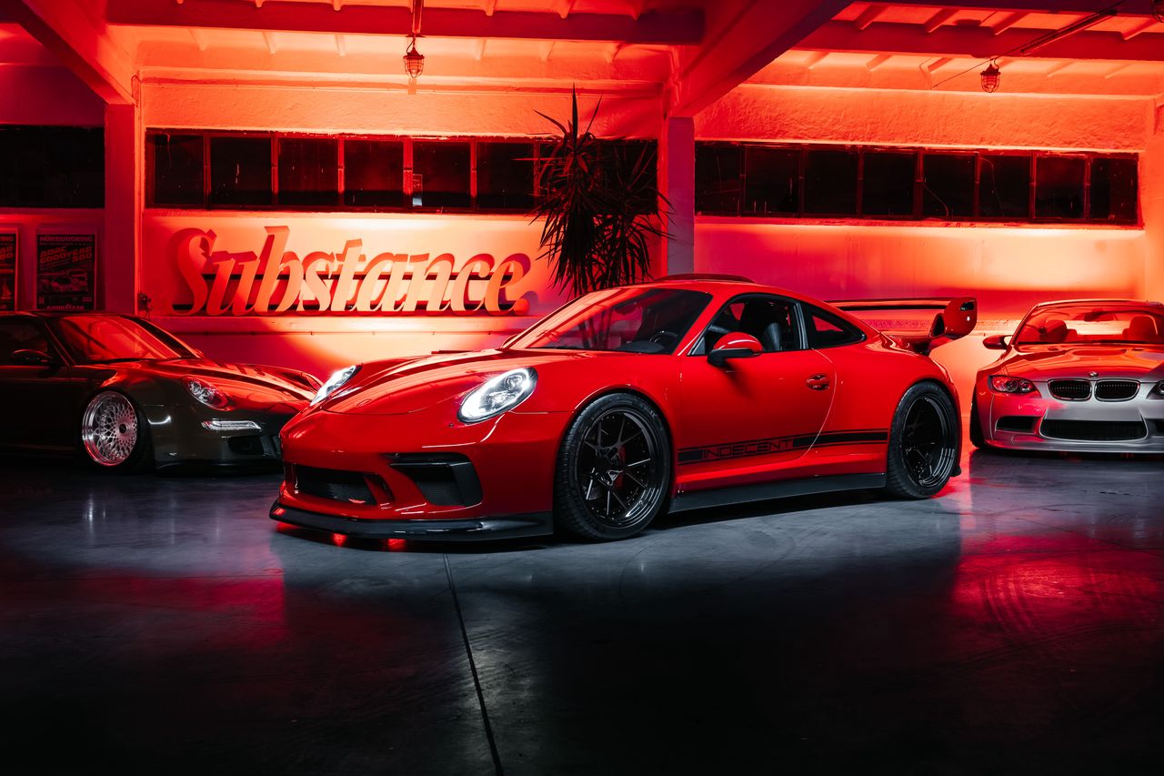 Porsche 911 po polsku. Indecent 005 to auto, które ma się wyróżniać