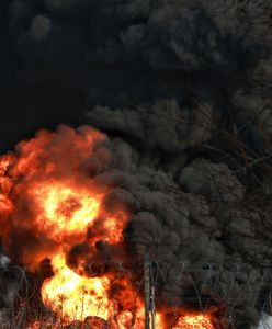 Maszyny nadlatują od wczoraj. Jeden z największych ataków podczas wojny