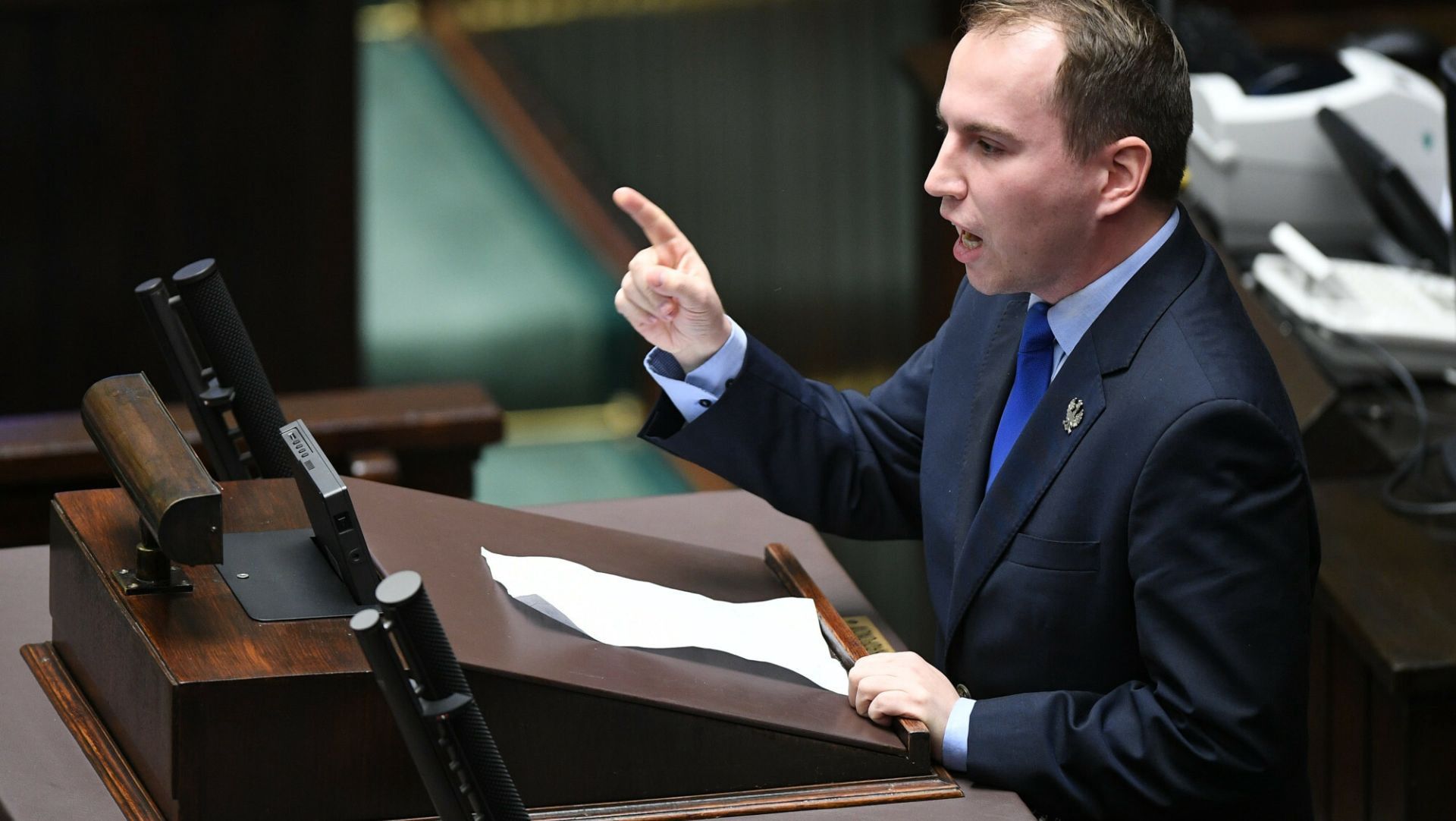 Wystąpienie Adama Andruszkiewicza w Sejmie. 14 grudnia 2018 roku