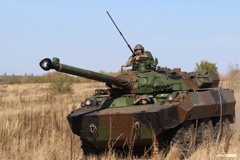 Ukraina: Niedoceniane AMX-10RC ujawniają swój potencjał