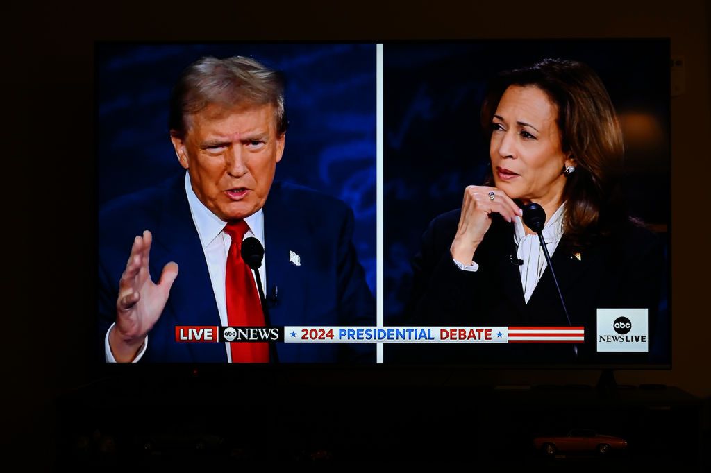 usa, Donald Trump, debata, Kamala Harris Ekspert ocenił Trumpa. To już jest desperacja