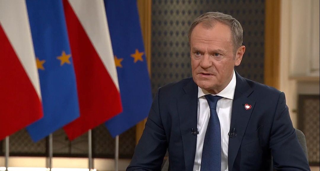 Donald Tusk udzieli godzinnego wywiadu