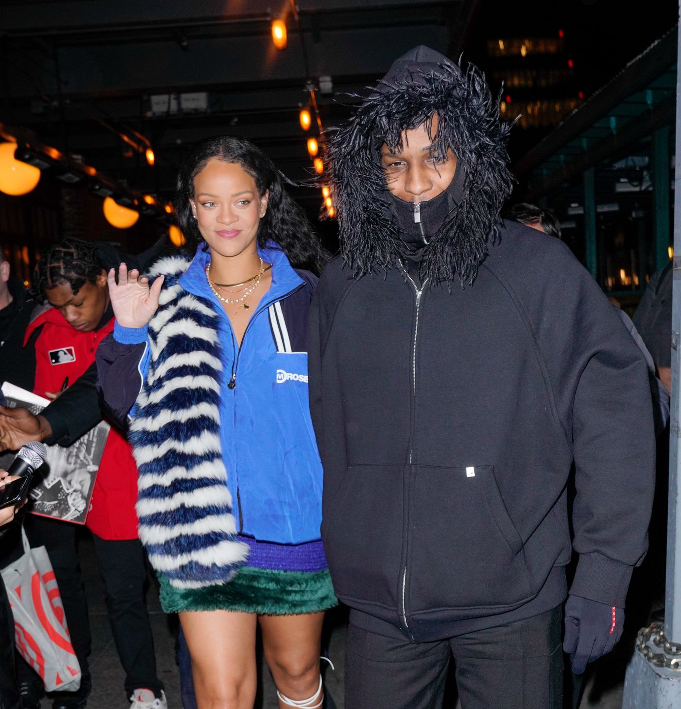 Rihanna i ASAP Rocky