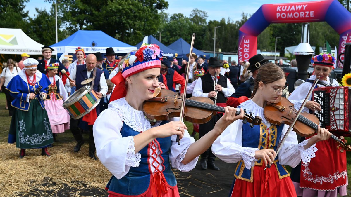Do Rypina przyjechały reprezentacje gmin z całego województwa