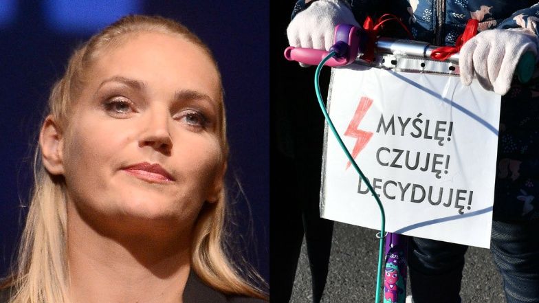Dominika Chorosińska ostro o Strajku Kobiet i protestujących