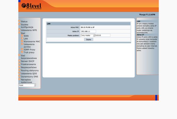 8level WRT-150 Smart