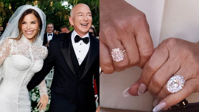 Ile kosztował pierścionek Lauren Sanchez? Jeff Bezos się wykoszt