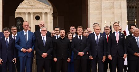 "Pokój tylko za zgodą Kijowa". Ważne oświadczenie "koalicji chętnych"