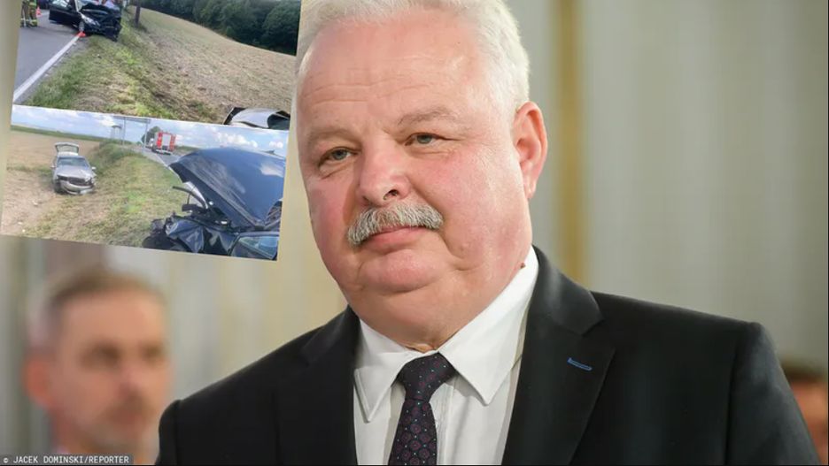 To w jego auto uderzył samochód wiceministra Osucha. "Mam żal. Nie było żadnej reakcji" 