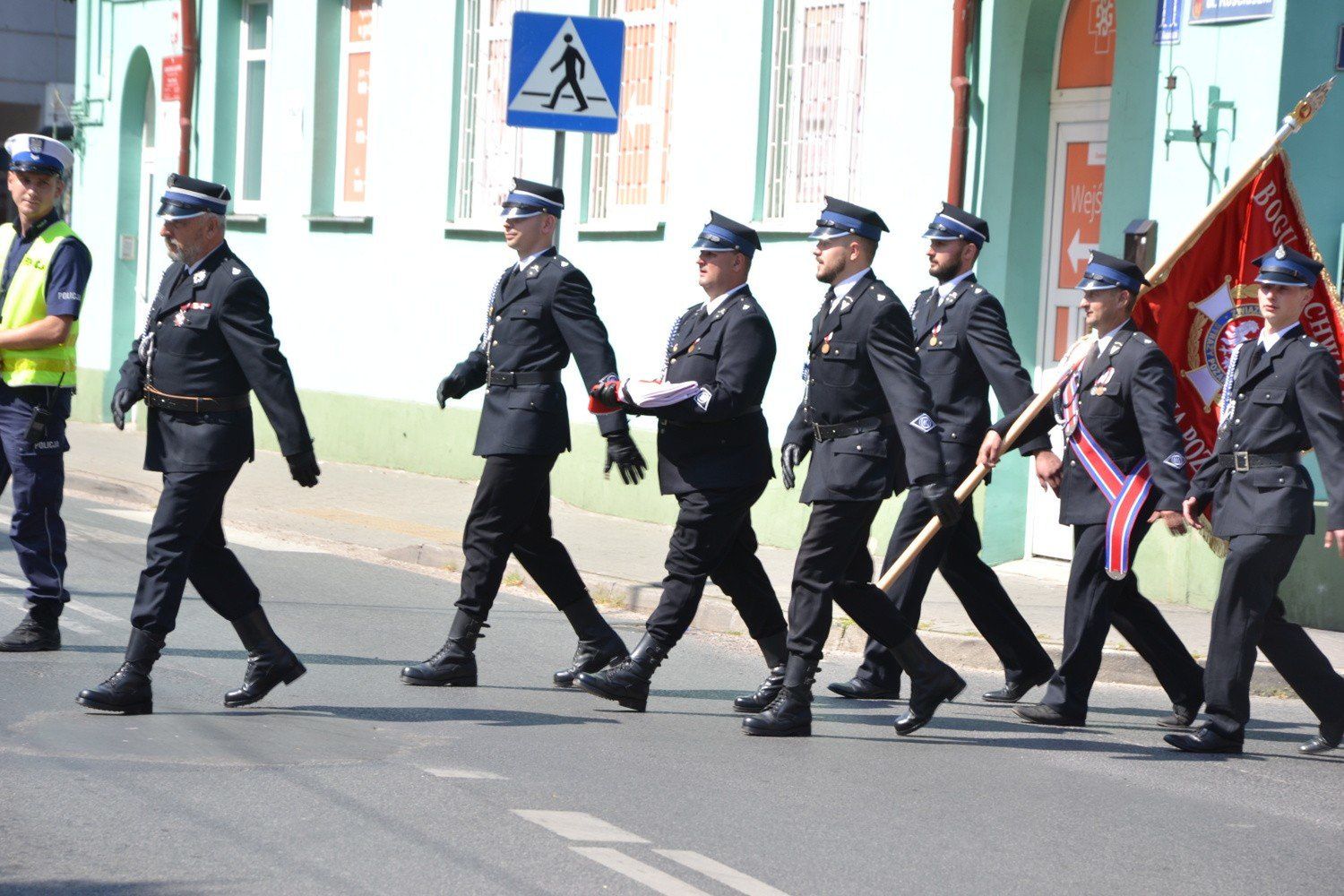 Uroczystości z okazji Święta Wojska Polskiego w Lipnie