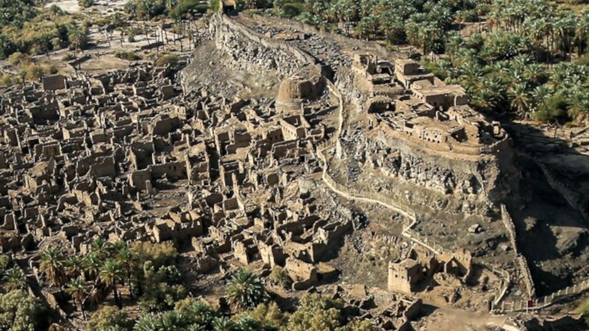 Odkryto starożytną osadę al-Natah.