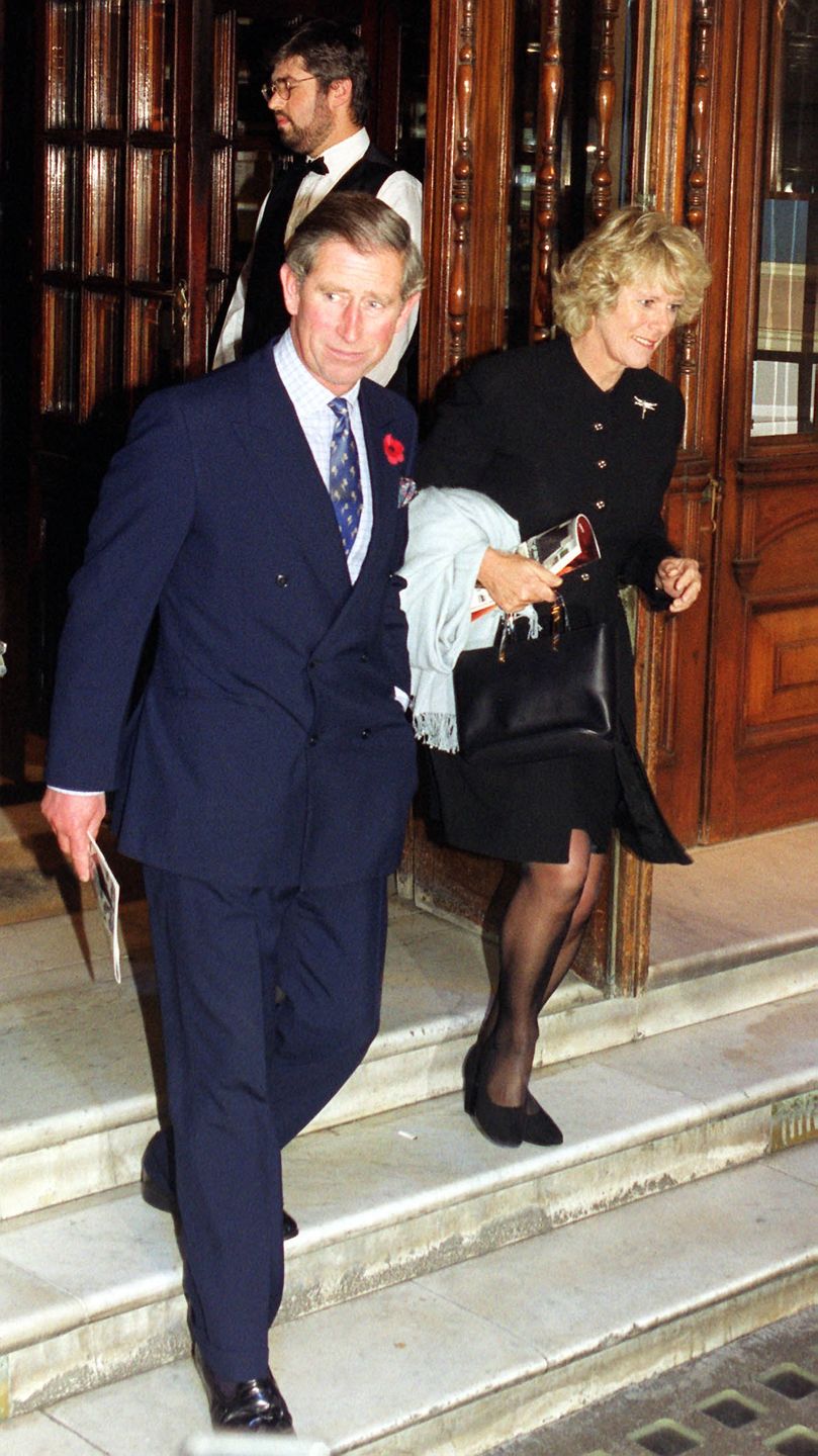 Król Karol i Camilla Parker-Bowles