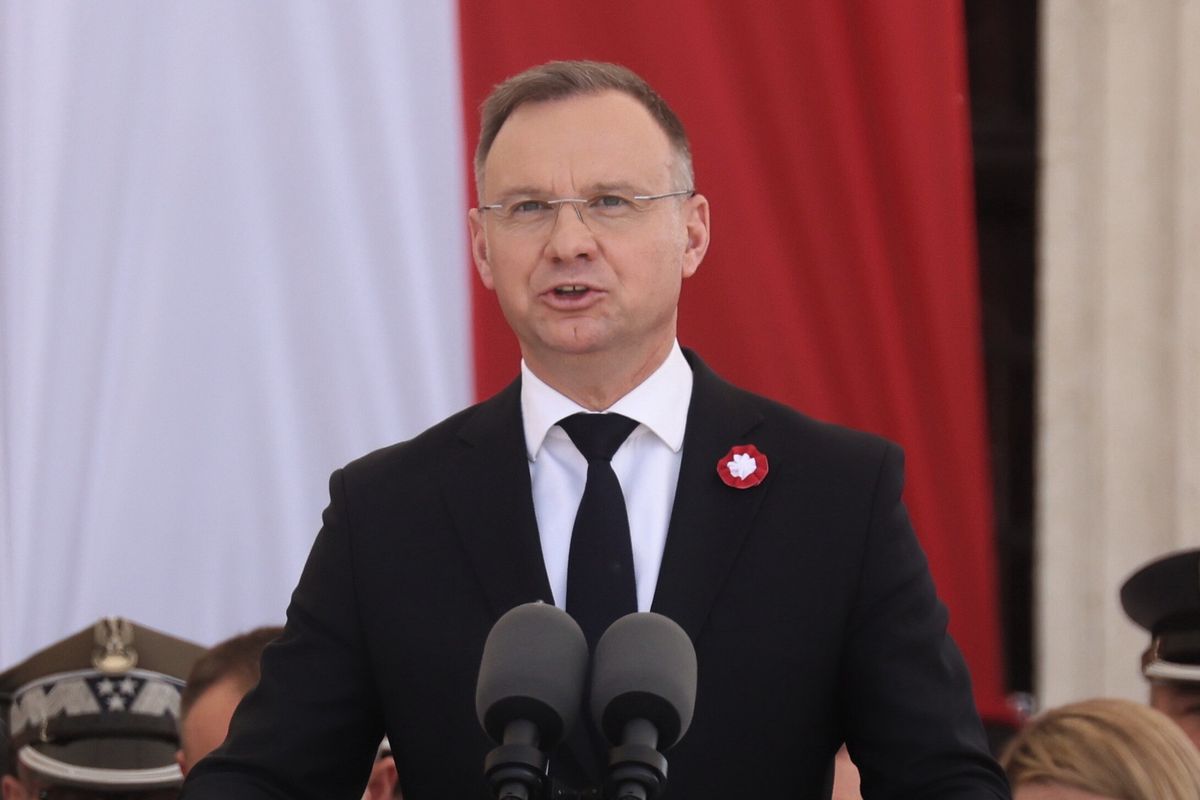 Andrzej Duda nadal podtrzymuje gotowość do przystąpienia do programu Nuclear Sharing