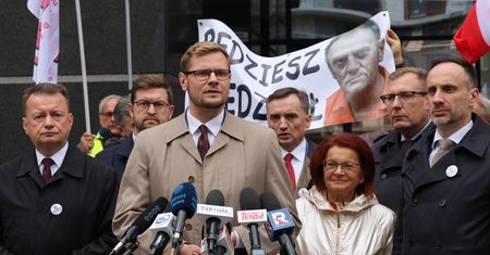 Były wiceminister z zarzutami. Zabiera głos