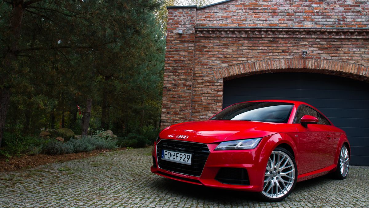 Nowe Audi TT - galeria zdjęć 1