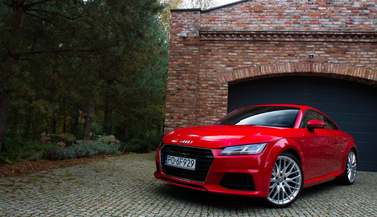 Nowe Audi TT - galeria zdjęć