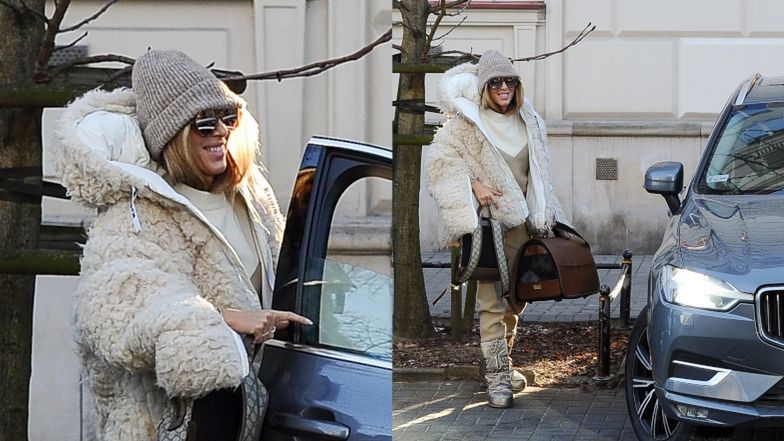 Ewa Chodakowska z mężem