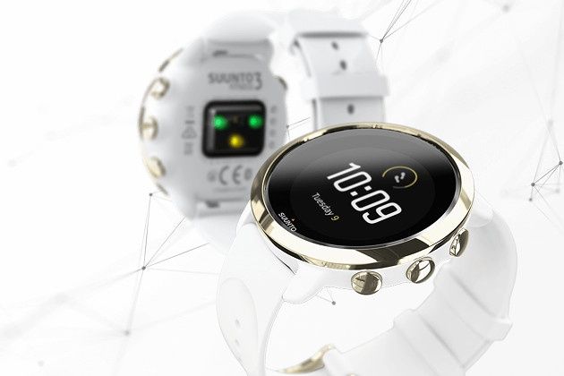 Suunto 3 Fitness pomiar