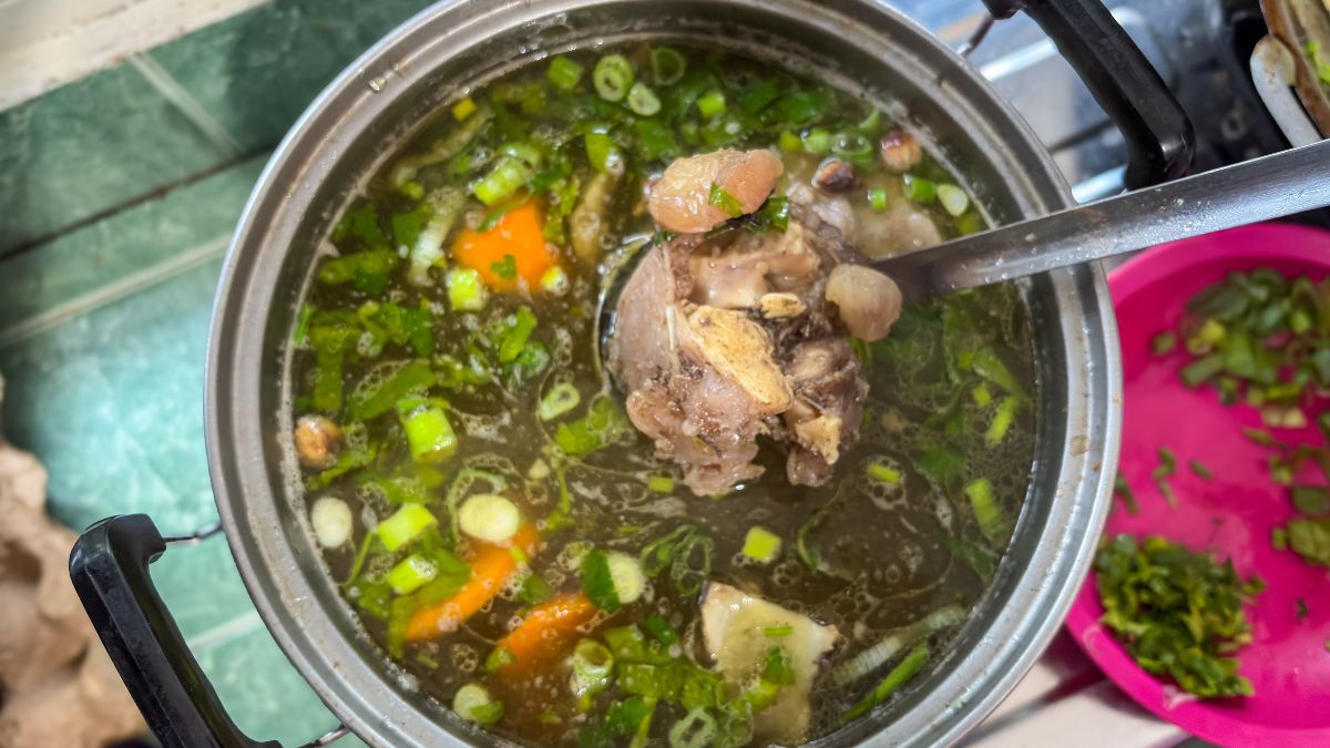 Dodaj trawę cytrynową do rosołu