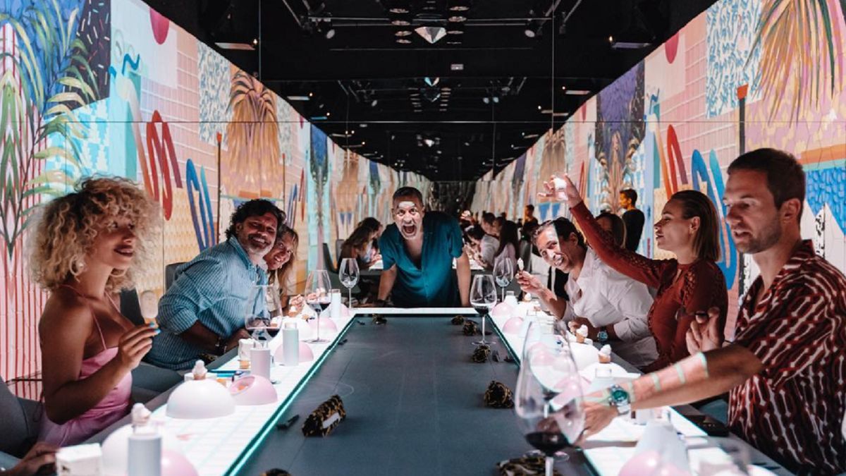 Restauracja Sublimotion