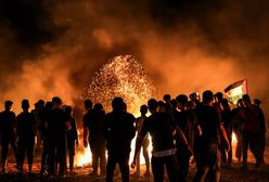 Protesty w Strefie Gazy. W ruch poszły ładunki wybuchowe i ostra amunicja