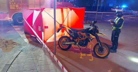 Poznań. Tragiczny wypadek przy moście. Nie żyje 30-latek